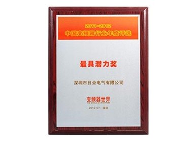 最具潜力奖