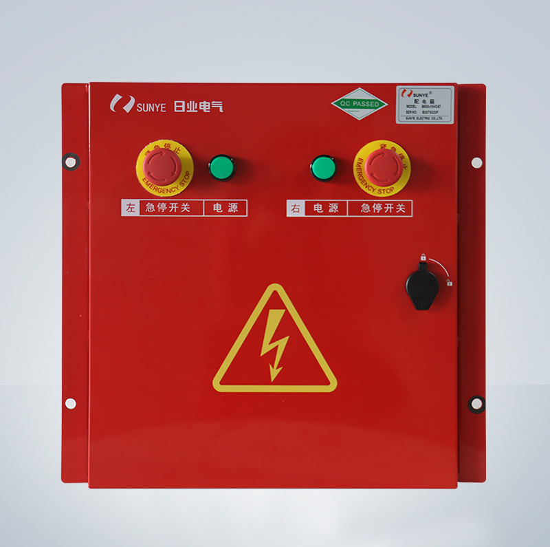BM500系列物料提升机控制系统