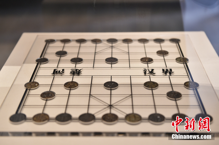 奥运冠军杨秀丽携象棋特级大师许银川同台岱庙