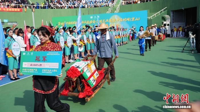 京山三大网球赛事融合体育文旅激发乡村活力