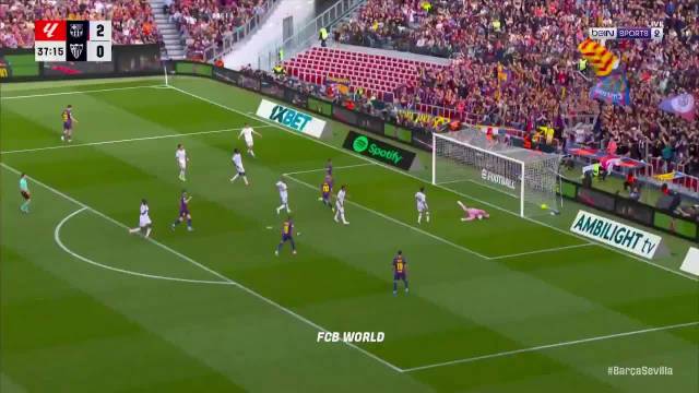 加维复出助巴萨逆转，拉菲尼亚双响引全场欢呼