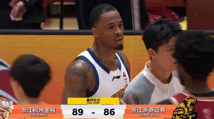广厦加时惜败浙江 德比战胡金秋篮板里程碑