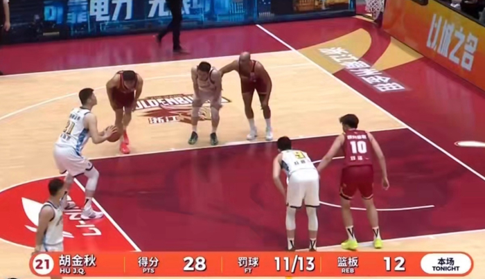 广厦加时惜败浙江 德比战胡金秋篮板里程碑